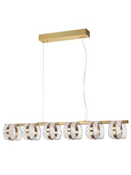 Подвесная люстра Odeon Light Mirage 5030/40L