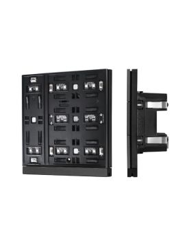 Механизм панели Arlight KNX-303-22-IN Black (Bus) 043109