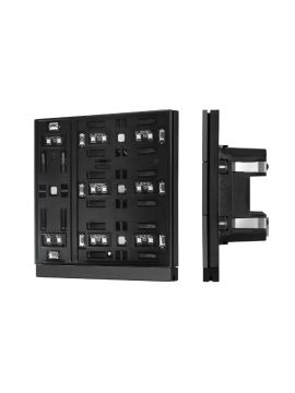 Механизм панели Arlight KNX-304-22-IN Black (Bus) 051688