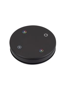 Пульт Arlight SMART-801-22-1G-RGBW Black (3V, Magnet, 2.4G) 046479