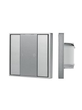 Кнопочная панель Arlight DALI-201-23-1G-DIM-DT6-IN Silver (BUS, Frame) 048181