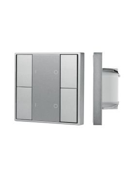 Кнопочная панель Arlight DALI-201-23-2G-DIM-DT6-IN Silver (BUS, Frame) 048183