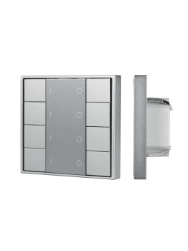 Кнопочная панель Arlight DALI-201-23-4G-DIM-DT6-IN Silver (BUS, Frame) 048185