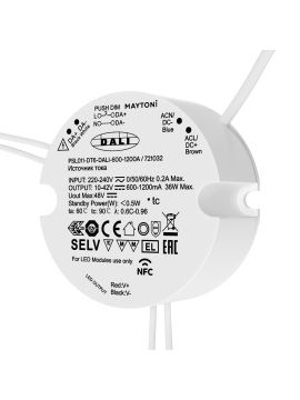 Источник тока Maytoni Dali 36Вт DC42В IP20 721032