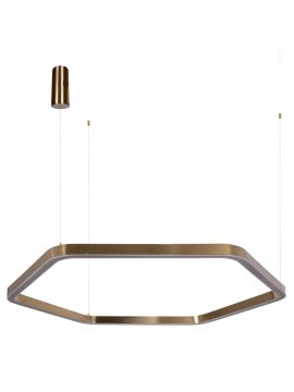 Подвесная люстра Loft IT Titanium 10243XL Gold