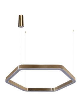 Подвесная люстра Loft IT Titanium 10243M Gold