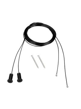 Подвес Arlight LINE-D 2х2m Set BLACK 053523