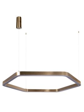 Подвесная люстра Loft IT Titanium 10243L Gold