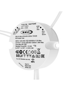 Источник тока Maytoni Dali 36Вт DC42В IP20 721028