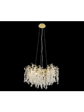 Подвесная люстра Kink Light Шарми 07879-76D,33