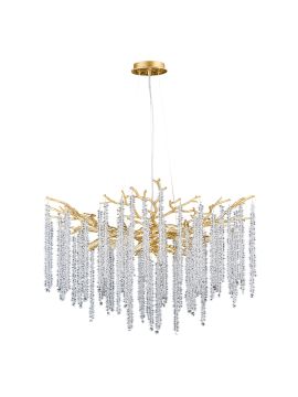 Подвесная люстра Divinare Salice 3133/01 SP-10