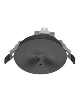 Чаша потолочная встраиваемая Arlight SPX-CANOPY-R90-C4 (BK) 046018