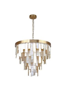 Подвесная люстра Favourite Shally 4199-10P