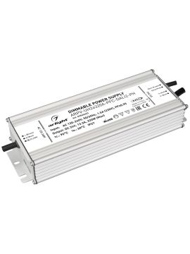Блок питания Arlight ARPV-UH24320A-PFC-DALI2-PH (24V, 13.3A, 320W, IP67) 025654(2)