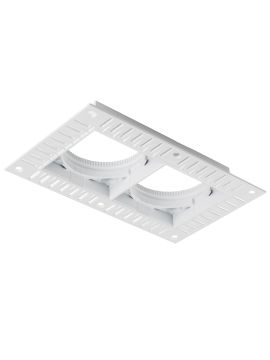 Рамка двойная квадратная скрытого монтажа для светодиодных модулей 0750хх Lightstar Stella 075226-01