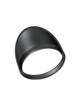 Насадка антибликовая Arlight LGD-ARTIFACT-HALF-SNOOT-R65 (BK) (Металл) 057158