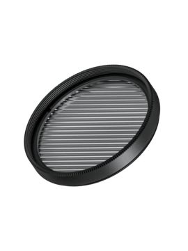 Насадка Arlight LGD-ARTIFACT-OVAL-LENS-R65 (BK) (Металл) 057148