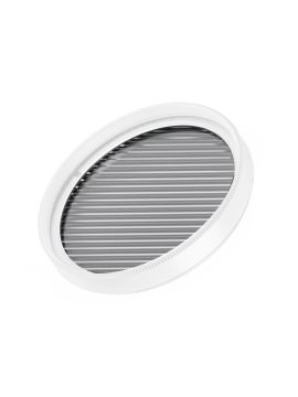 Насадка Arlight LGD-ARTIFACT-OVAL-LENS-R65 (WH) (Металл) 057149