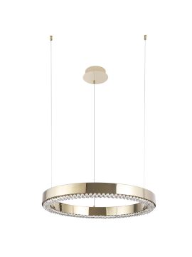 Подвесная люстра Crystal Lux SATURN SP30W LED GOLD