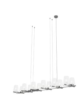 Подвесная люстра Crystal Lux MEDICI SP12