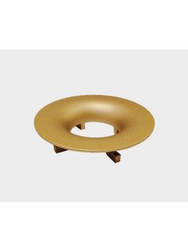 Кольцо декоративное Italline Uni eco IT02-001 ring gold