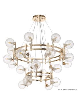 Подвесная люстра Crystal Lux LUXURY SP16+8 GOLD