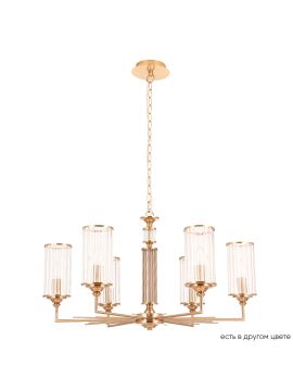 Подвесная люстра Crystal Lux GLORIA SP6 BRASS