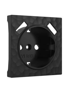 Лицевая панель Werkel Hammer черный 4690389163005