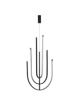 Подвесная люстра Odeon Light Memfi 6633/70L