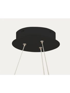 Основание для подвесного светильника Italline IT011-5025 black