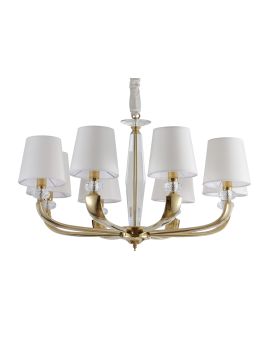 Подвесная люстра Newport 11600 11608/C gold М0068645