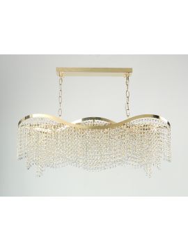 Подвесная люстра Newport 10550 10559+8/S gold М0067685