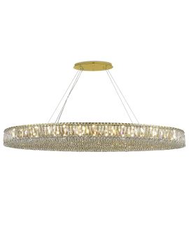 Подвесная люстра Newport 8460 8468+14/S gold М0068849