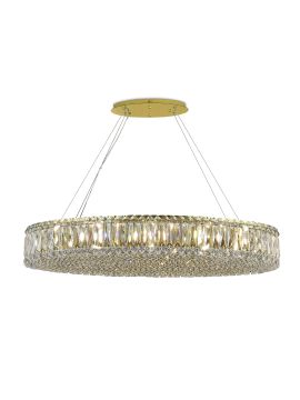 Подвесная люстра Newport 8460 8468/S gold М0068848