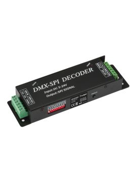 DMX-декодер Arlight LN-DMX-SPI (5-24V, 170 pix) 016926