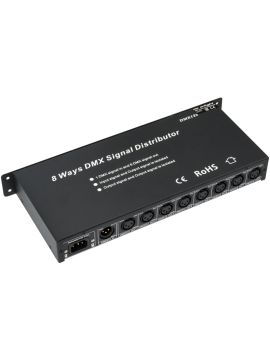 Контроллер-распределитель Arlight LN-DMX-8CH (230V) 019502