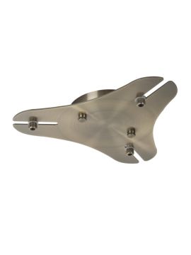 Потолочная база Crystal Lux D260-3 Bronze