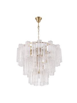 Подвесная люстра Crystal Lux ROSE SP17 BRASS