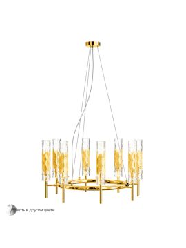 Подвесная люстра Crystal Lux PRIMAVERA SP8 GOLD