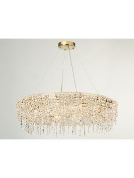 Подвесная люстра Newport 10910+2/S gold М0067686