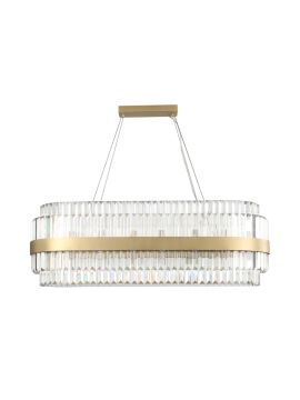 Подвесная люстра Newport 10242/90 oval М0067324