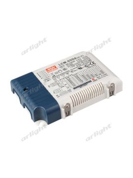 Блок питания Arlight LCM-60DA (60W, 500-1400mA, DALI, PFC) 021010