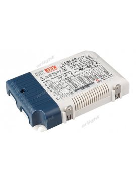 Блок питания Arlight LCM-60 (60W, 500-1400mA, 0-10V, PFC) 021148