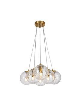Подвесная люстра Favourite Elica 4056-6P