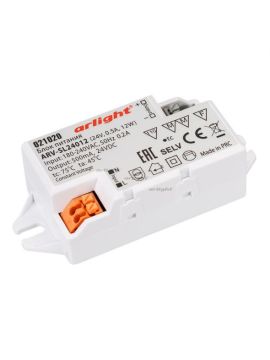 Блок питания Arlight ARV-SL24012 (24V, 0.5A, 12W) 021020
