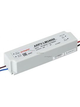 Блок питания Arlight ARPV-LV24050-A (24V, 2.0A, 48W) 018981
