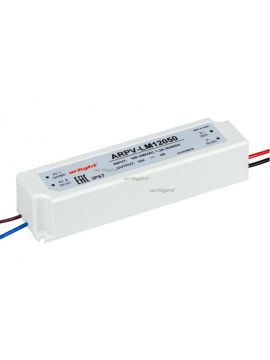 Блок питания Arlight ARPV-LV12050-A (12V, 4.0A, 48W) 018379
