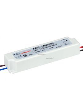 Блок питания Arlight ARPV-LV24020-A (24V, 0.8A, 20W) 018979