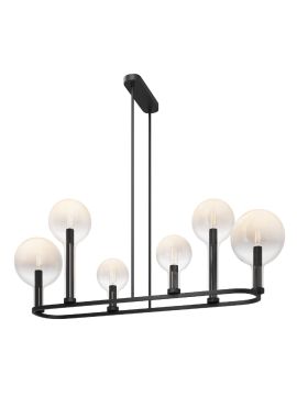 Потолочная люстра Maytoni Status MOD333PL-06B1