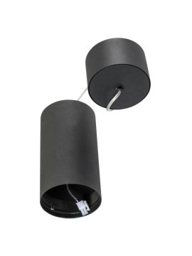 Корпус подвесного светильника Arlight SP-POLO-R85P Black 020884